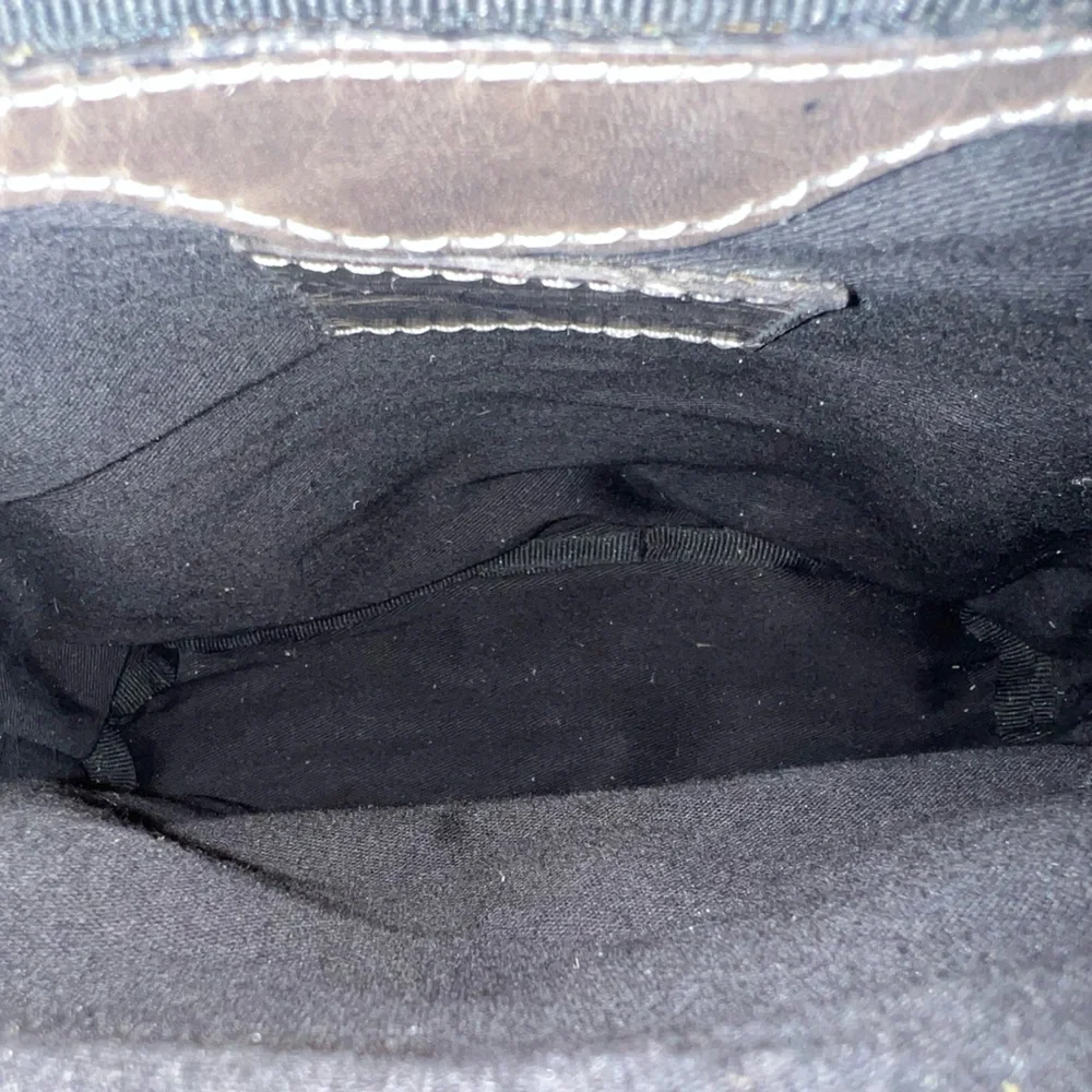 Freebird By Steven Brett Stone Snake Leather Backpack - Picture 9 of 11